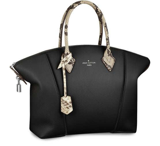Louis Vuitton Lockit PM V CA.EX.PY.NOIR in Black — view 1