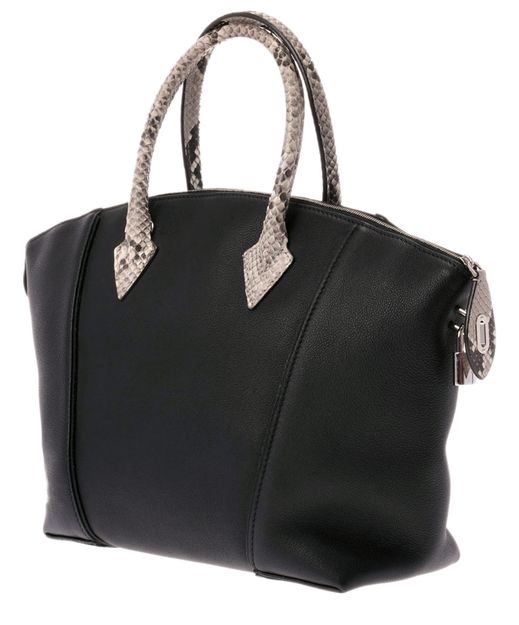 Louis Vuitton Lockit PM V CA.EX.PY.NOIR in Black — view 2