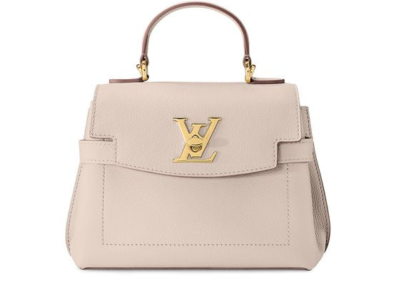 Louis Vuitton LockMe Ever Mini in Beige — view 1