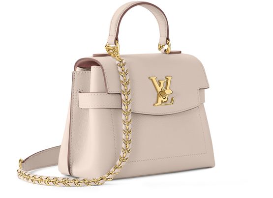 Louis Vuitton LockMe Ever Mini in Beige — view 2