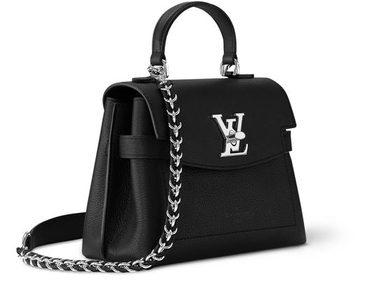 Louis Vuitton LockMe Ever Mini in Black — view 2