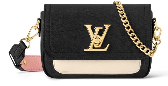 Louis Vuitton Lockme Tender in Black — view 1