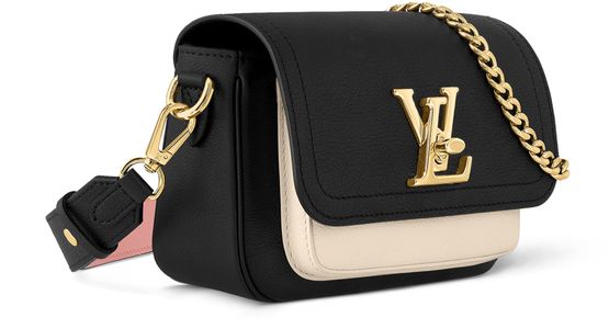 Louis Vuitton Lockme Tender in Black — view 2
