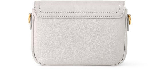 Louis Vuitton LockMe Tender in White — view 3