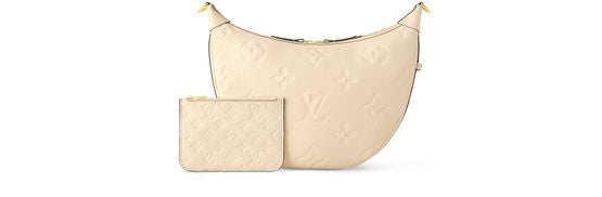 Louis Vuitton Loop Hobo in Beige — view 3