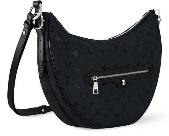 Louis Vuitton Loop Hobo Pocket in Black — view 2