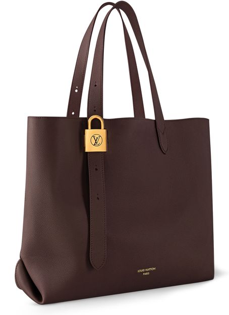 Louis Vuitton Low Key Cabas MM in Brown — view 2