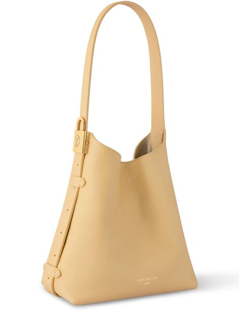 Louis Vuitton Low Key Hobo PM in Camel — view 2