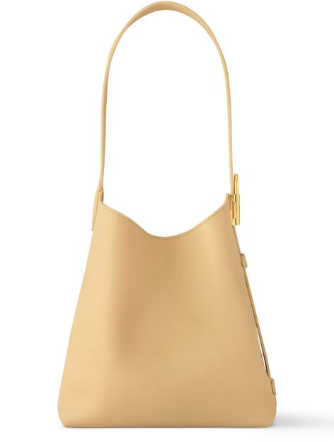 Louis Vuitton Low Key Hobo PM in Camel — view 3