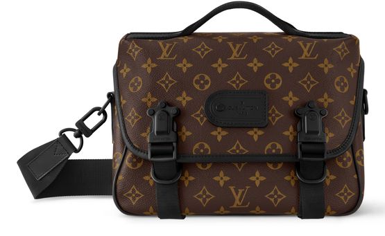 Louis Vuitton LV Trail Messenger in Brown — view 1