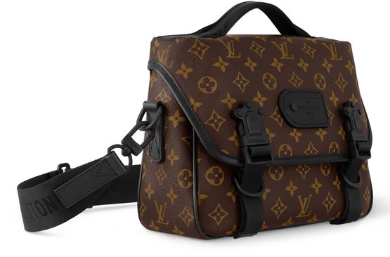 Louis Vuitton LV Trail Messenger in Brown — view 2