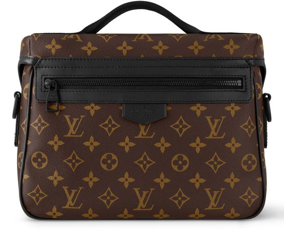 Louis Vuitton LV Trail Messenger in Brown — view 3