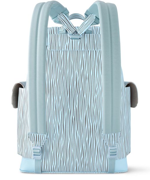 Louis Vuitton LV x Park Seo-Bo Christopher MM in Turquoise — view 3