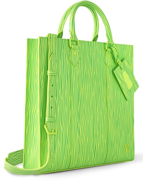Louis Vuitton LV x Park Seo-Bo Sac Plat in Green — view 2