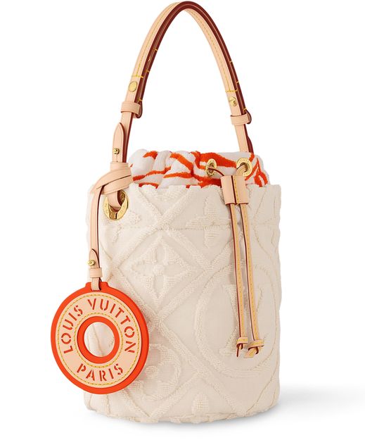 Louis Vuitton LVacation Bucket in Beige — view 2
