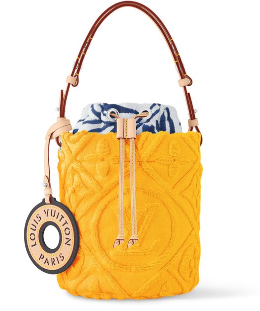 Louis Vuitton LVacation Bucket in Yellow — view 1