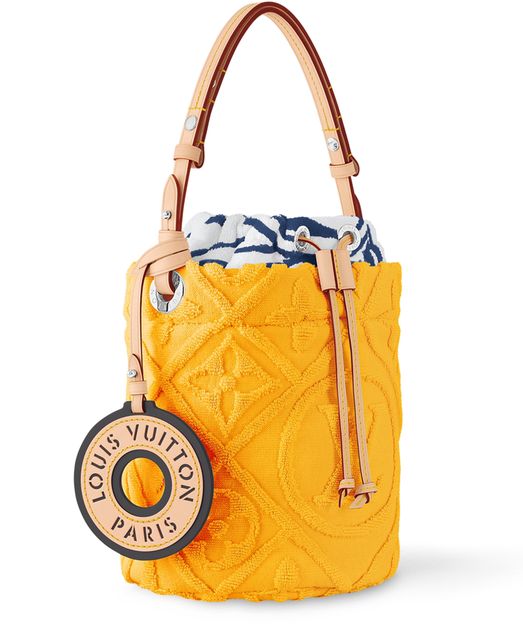 Louis Vuitton LVacation Bucket in Yellow — view 2