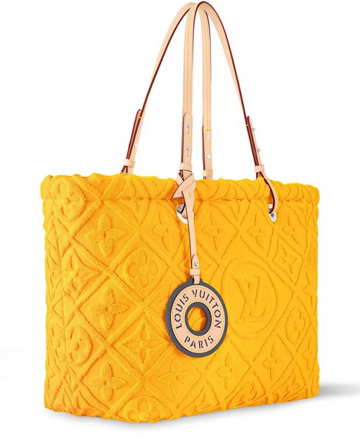 Louis Vuitton LVacation Tote in Yellow — view 2
