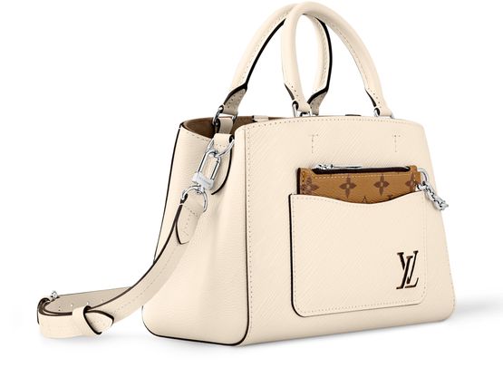 Louis Vuitton Marelle Tote BB in Beige — view 2