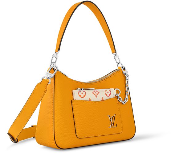 Louis Vuitton Marelle in Yellow — view 2
