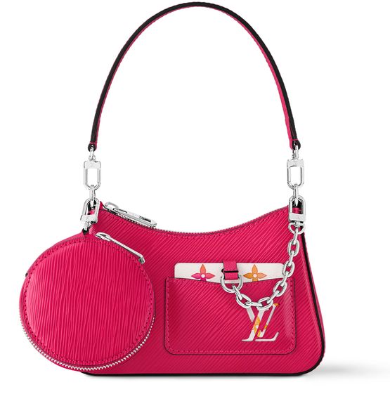 Louis Vuitton Marellini in Pink — view 1