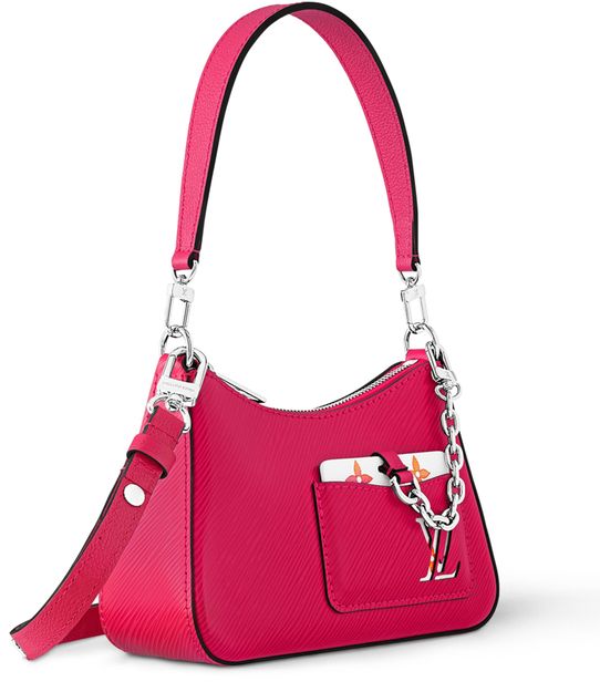 Louis Vuitton Marellini in Pink — view 2