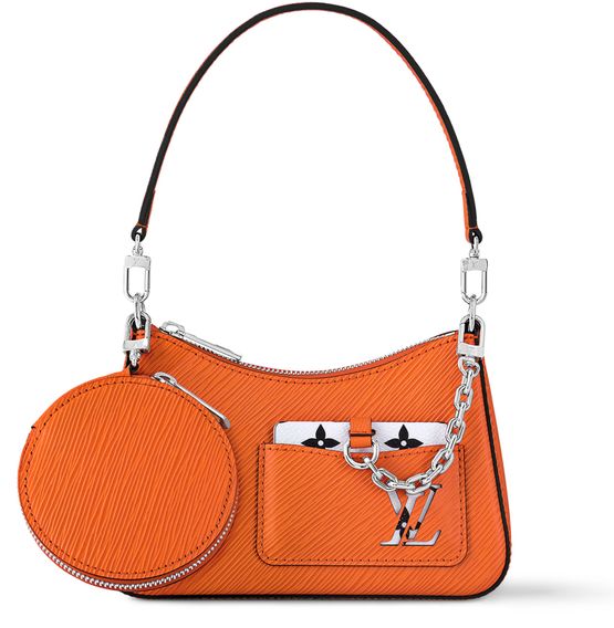 Louis Vuitton Marellini in Red — view 1