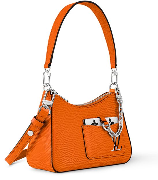 Louis Vuitton Marellini in Red — view 2