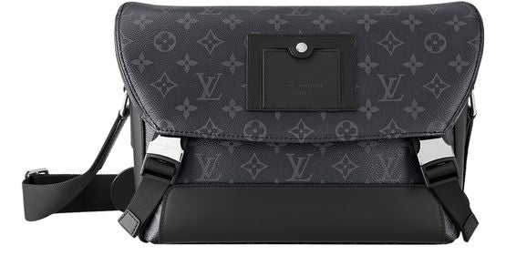 Louis Vuitton Messenger PM Voyager in Black — view 1