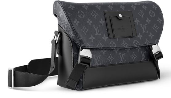 Louis Vuitton Messenger PM Voyager in Black — view 2