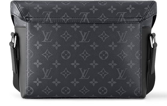 Louis Vuitton Messenger PM Voyager in Black — view 3