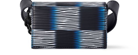 Louis Vuitton Micro Steamer in Dark Blue — view 3