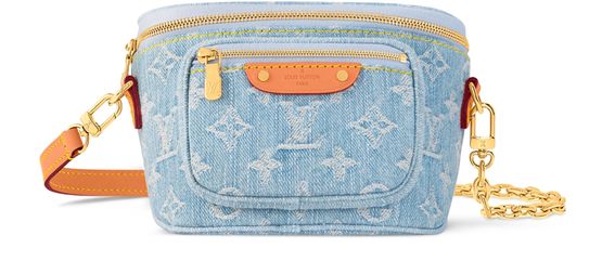 Louis Vuitton Mini Bumbag in Turquoise — view 1