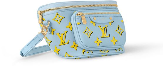 Louis Vuitton Mini Bumbag in Turquoise — view 2