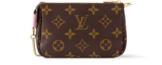 Louis Vuitton Mini Pochette Accessoires in Brown — view 3