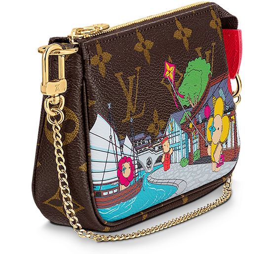 Louis Vuitton Mini Pochette Accessoires in Multicolor — view 2