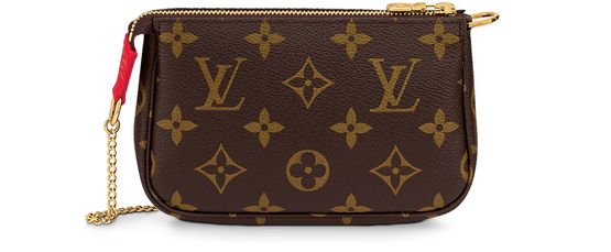 Louis Vuitton Mini Pochette Accessoires in Multicolor — view 3