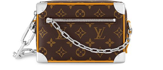Louis Vuitton Mini Soft Trunk in Brown — view 1