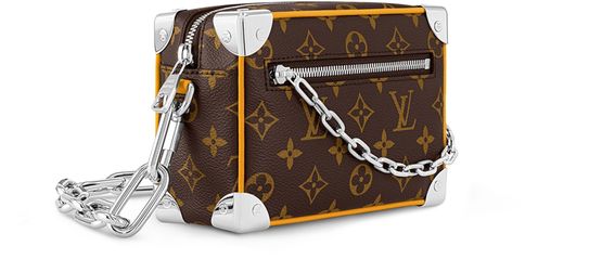 Louis Vuitton Mini Soft Trunk in Brown — view 2