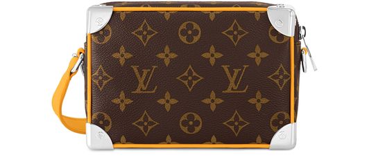 Louis Vuitton Mini Soft Trunk in Brown — view 3