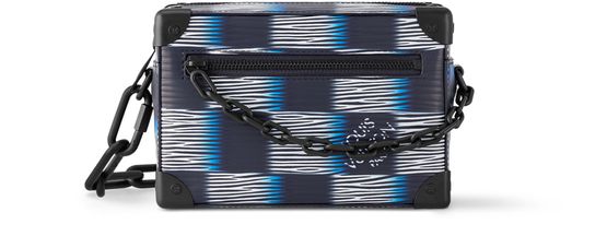 Louis Vuitton Mini Soft Trunk in Dark Blue — view 1