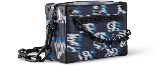 Louis Vuitton Mini Soft Trunk in Dark Blue — view 2