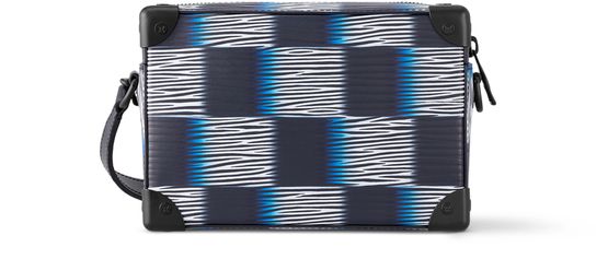 Louis Vuitton Mini Soft Trunk in Dark Blue — view 3