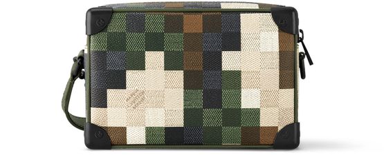 Louis Vuitton Mini Soft Trunk in Khaki — view 1