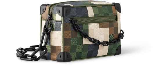 Louis Vuitton Mini Soft Trunk in Khaki — view 2