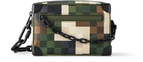 Louis Vuitton Mini Soft Trunk in Khaki — view 3