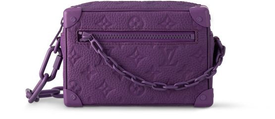 Louis Vuitton Mini Soft Trunk in Purple — view 1