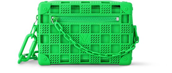 Louis Vuitton Mini Soft Trunk Rubber in Green — view 1