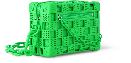Louis Vuitton Mini Soft Trunk Rubber in Green — view 2
