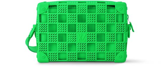 Louis Vuitton Mini Soft Trunk Rubber in Green — view 3